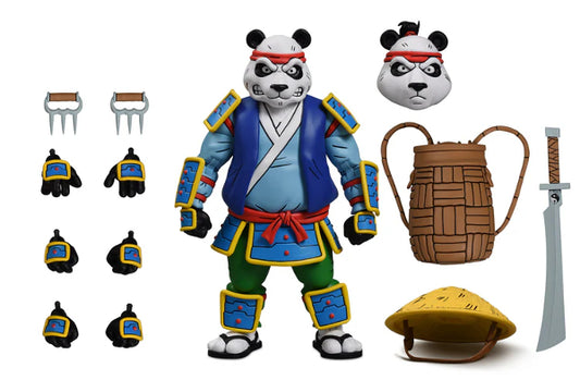 NECA TMNT Ninja Turtles Cartoon Ultimate Panda Khan Figure New