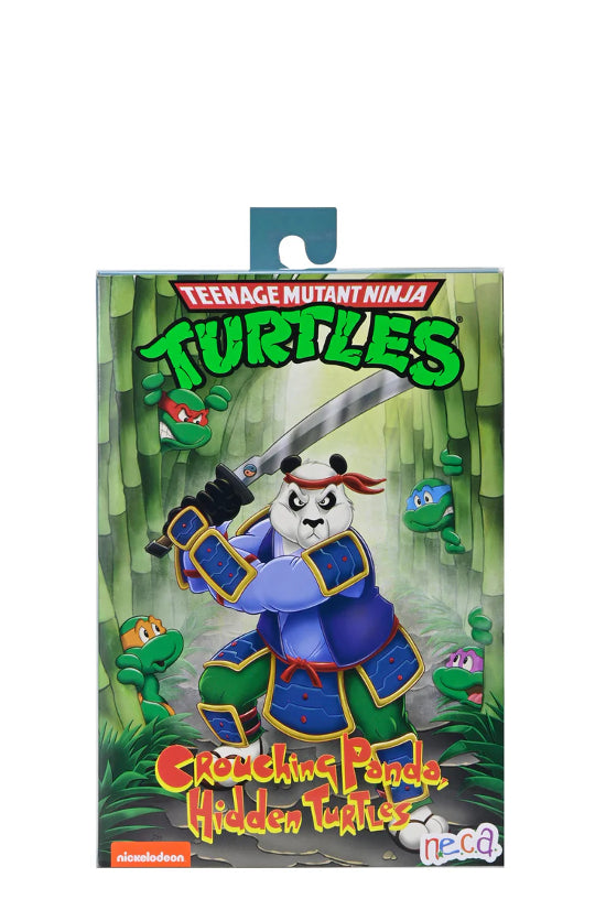NECA TMNT Ninja Turtles Cartoon Ultimate Panda Khan Figure New
