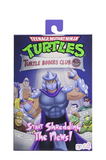 NECA TMNT Ninja Turtles Cartoon Ultimate Shredder Action Figure New