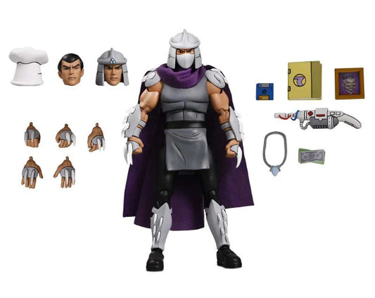 NECA TMNT Ninja Turtles Cartoon Ultimate Shredder Action Figure New