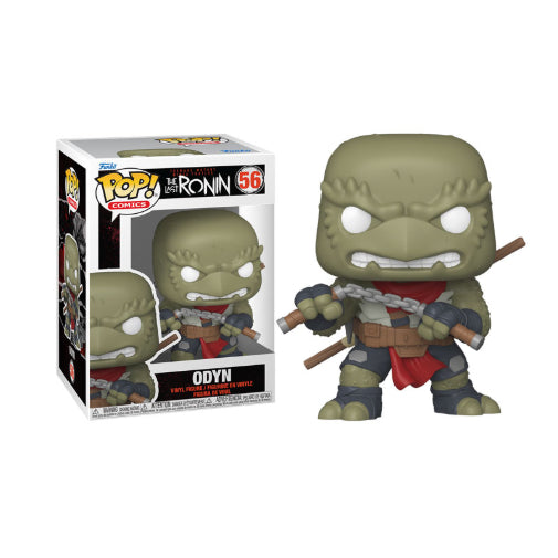 Funko POP Movies TMNT Ninja Turtles Last Ronin Odyn Vinyl Figure New
