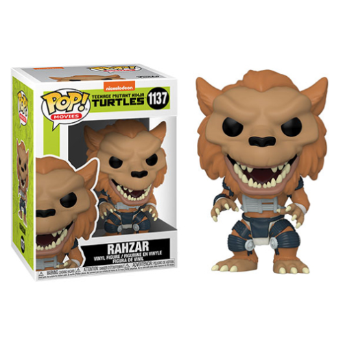 Funko Pop TMNT Teenage Mutant Ninja Turtles Secret Of The Ooze Rahzar Figure