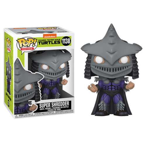 Funko Pop TMNT Teenage Mutant Ninja Turtles Secret Of The Ooze Shredder Figure