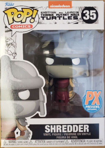 Funko Pop TMNT Ninja Turtles Shredder PX Vinyl Action Figure New