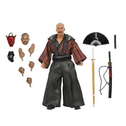 NECA TMNT Ninja Turtles 1990 Movie Tatsu Ultimate Action Figure New