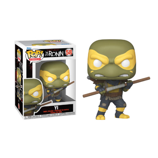 Funko POP Movies TMNT Ninja Turtles Last Ronin Yi Vinyl Figure New