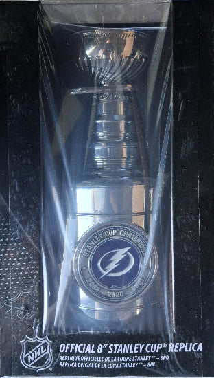 NHL Hockey Tampa Bay Lightning Champions 8" Replica Stanley Cup New