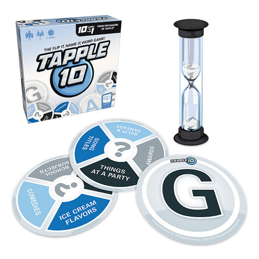 USAopoly Tapple 10 Word Party Card Game New