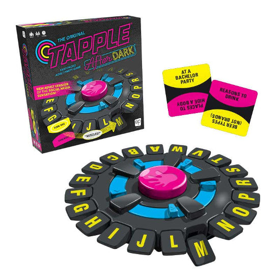 USAopoly Tapple Board Party Game After Dark New
