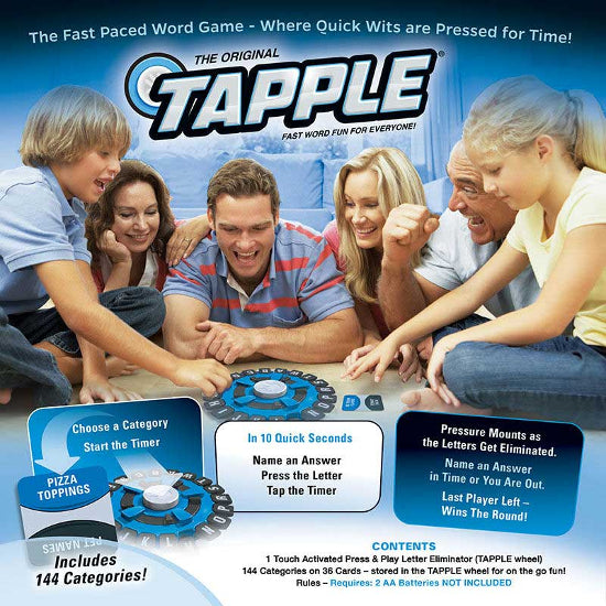 USAopoly Tapple Original Party Game New