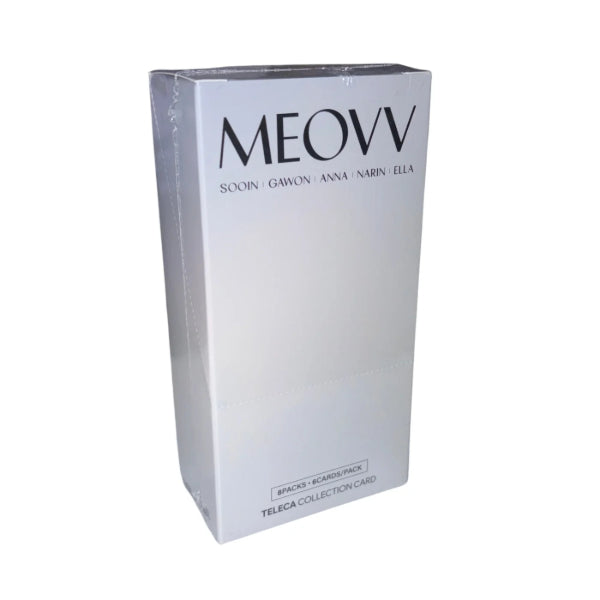 Teleca Meovv Kpop Collection Card Blaster Box New