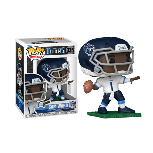 Funko POP Sports NFL Football Tennessee Titans Cam Ward Vinyl Figure New