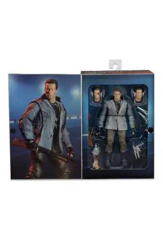 NECA Terminator Ultimate T-800 (Tech Noir) 7" Action Figure New