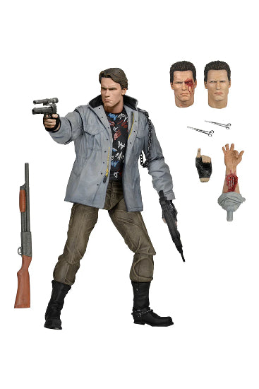 (PRE ORDER) NECA Terminator Ultimate T-800 (Tech Noir) 7" Action Figure New