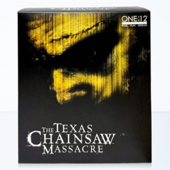 Mezco Toyz 1:12 Collective Action Figure Texas Chainsaw Massacre Leatherface Figure New