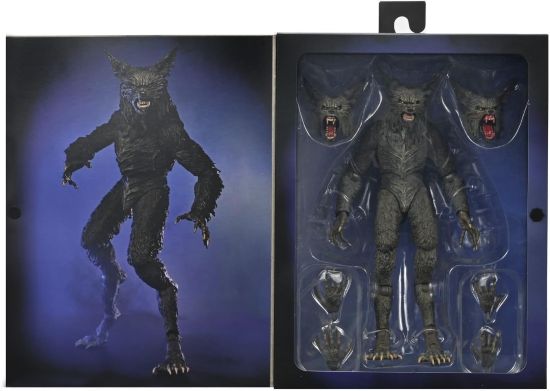NECA The Howling Ultimate Werewolf Action Figure New