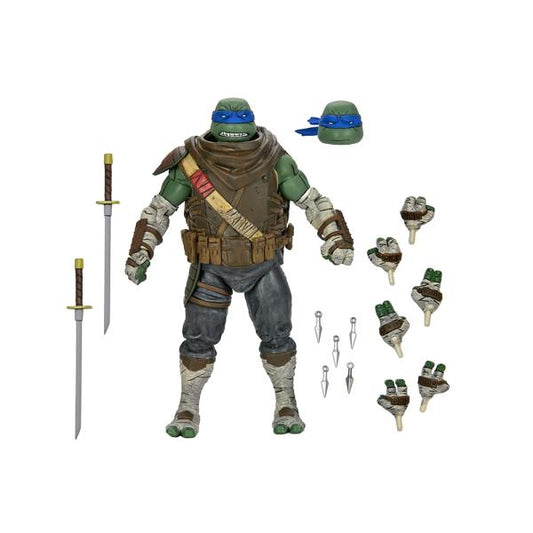 NECA TMNT Ninja Turtles Last Ronin Ultimate Leonardo Action Figure New