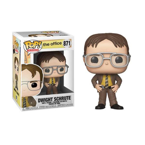 Funko POP TV The Office Dwight Schrute Vinyl Figure New