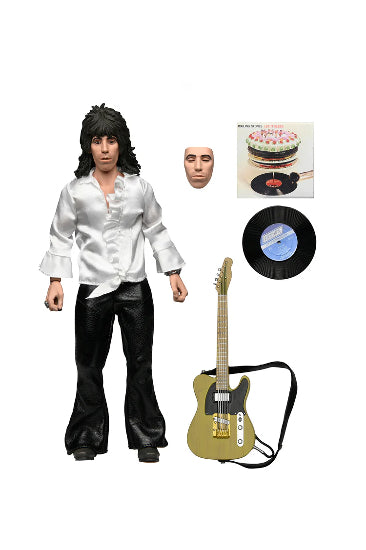 (PRE ORDER) NECA The Rolling Stones 1975 Keith Richards 7" Action Figure New