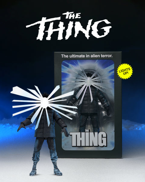 NECA The Thing Poster Series 7" Action Figure New