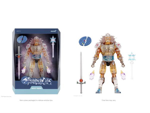 Super7 ThunderCats Ultimate Ghost Grune SDCC 2024 Action Figure New