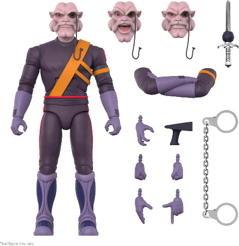 Super7 Thundercats Ultimate Wave 8 Captain Shiner Action Figure New