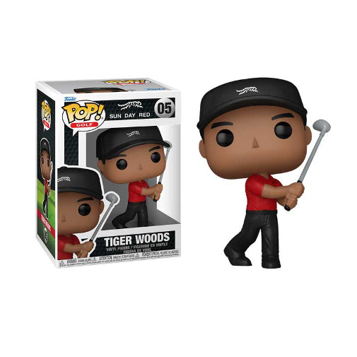 Funko POP Sports PGA Golf Tiger Woods Vinyl Figure New