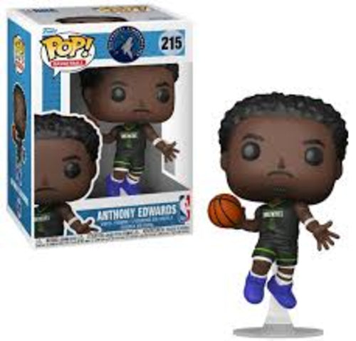 Funko POP Sports NBA Basketball Minnesota Timberwolves Anthony Edwards Vinyl Figure