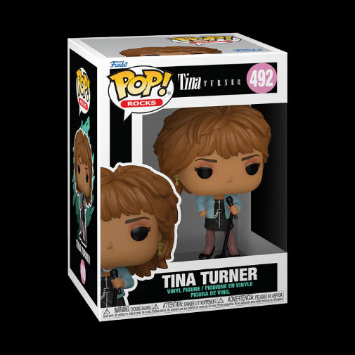 Funko POP Music Tina Turner Whats Love Got To Do With It Vinyl Figure New