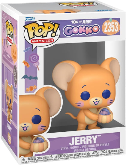 Funko POP TV Tom And Jerry Gokko Jerry Vinyl Figure New