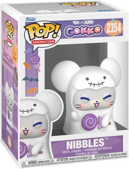 Funko POP TV Tom And Jerry Gokko Nibbles Vinyl Figure New