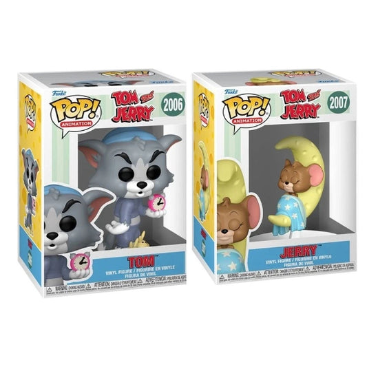 Funko POP TV Tom And Jerry Series 4 Set Of 2 Vinyl Figures New
