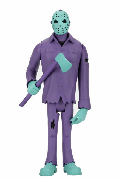 NECA Friday The 13th Jason Voorhees Toony Terrors Retro Action Figure New