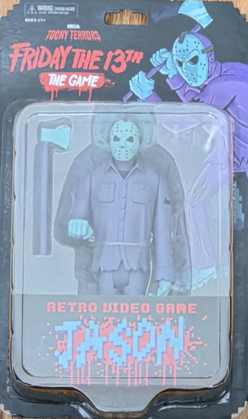 NECA Friday The 13th Jason Voorhees Toony Terrors Retro Action Figure New