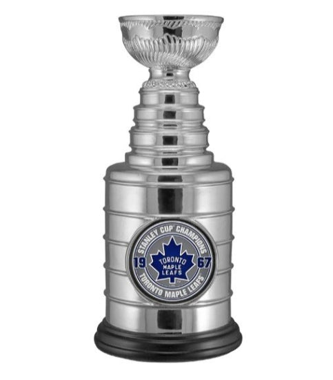 NHL Hockey 1967 Toronto Maple Leafs 8" Replica Stanley Cup Brand New