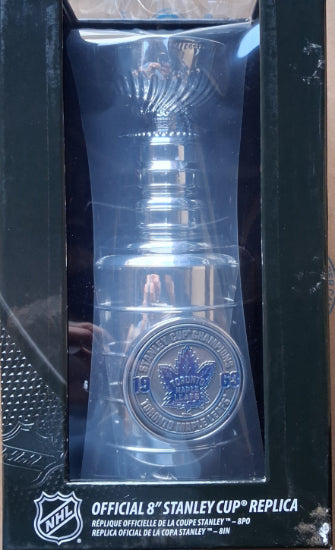 NHL Hockey 1963 Toronto Maple Leafs TML 8" Replica Stanley Cup Brand New