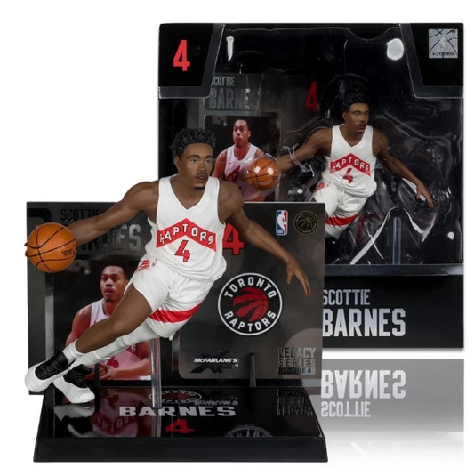 McFarlane NBA Basketball Toronto Raptors RAPS Scottie Barnes Figure New