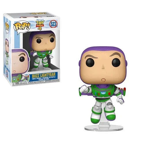 Funko POP Movies Toy Story 4 Lot Of 4 Buzz Woody Jessie Forky Vinyl Figures New