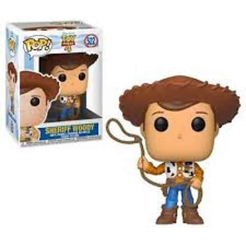 Funko POP Movies Toy Story 4 Lot Of 4 Buzz Woody Jessie Forky Vinyl Figures New