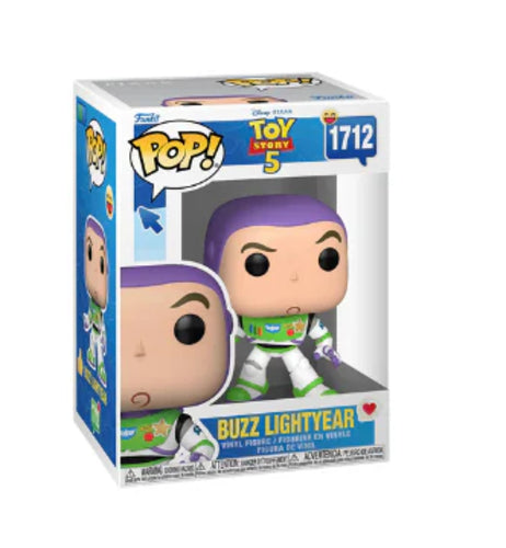 Funko POP Movies Toy Story 5 Buzz Lightyear Vinyl Figure New