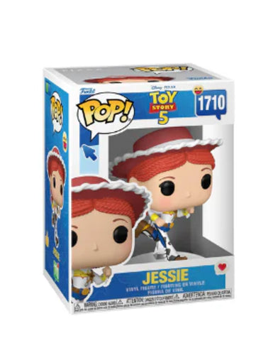 Funko POP Movies Toy Story 5 Jessie Vinyl Figure New