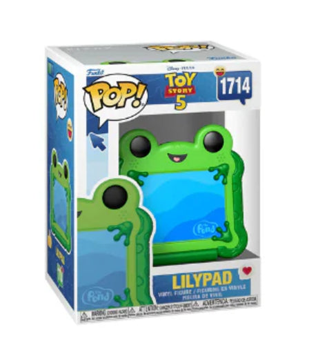 Funko POP Movies Toy Story 5 Lilypad Vinyl Figure New