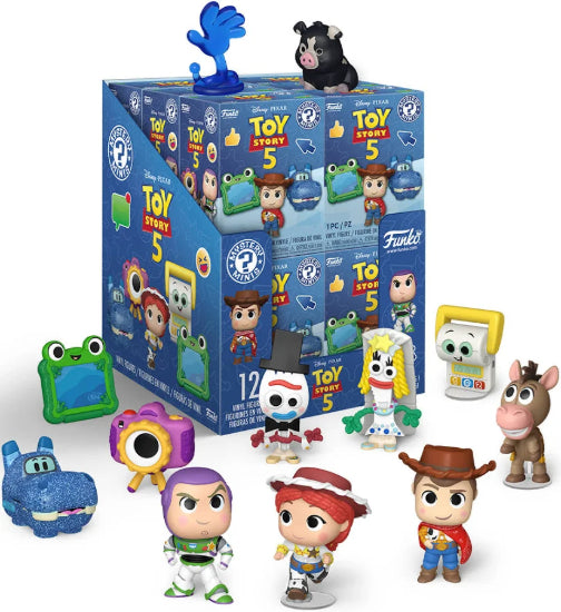 Funko Toy Story 5 Mystery Minis Display Case Of 12 Vinyl Figure New