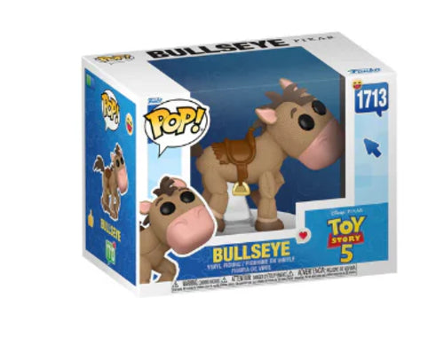 Funko POP Movies Toy Story 5 Bullseye Premium Vinyl Figure New