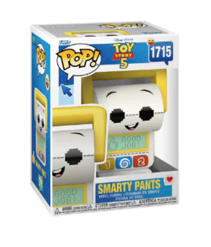 Funko POP Movies Toy Story 5 Smarty Pants Vinyl Figure New