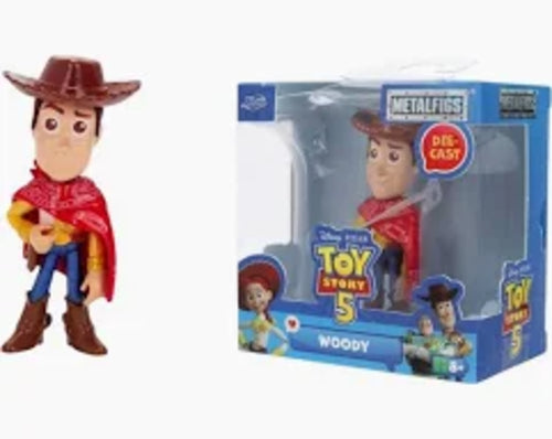 Jada Toys Toy Story 5 Woody 2.5" Metalfigs Figure New