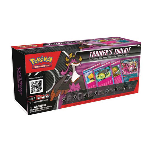 (PRE ORDER) Pokemon Trading Card Game TCG Trainers Toolkit 2025 Box Sealed
