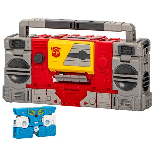 Hasbro Transformers Autobot Blaster And Eject Action Figure New