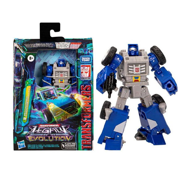 Hasbro Transformers Generations Legacy Evolution Voyager Beachcomber Action Figure New