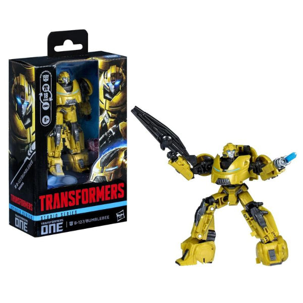Hasbro Transformers Studio Series Deluxe Bumblebee Action Figure New